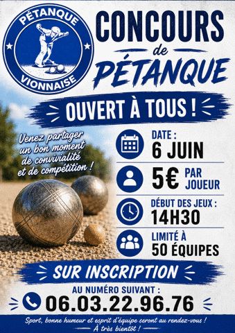 2026 concours pétanque