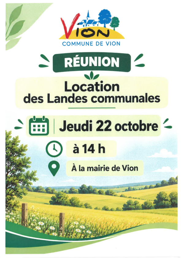 2026 location landes
