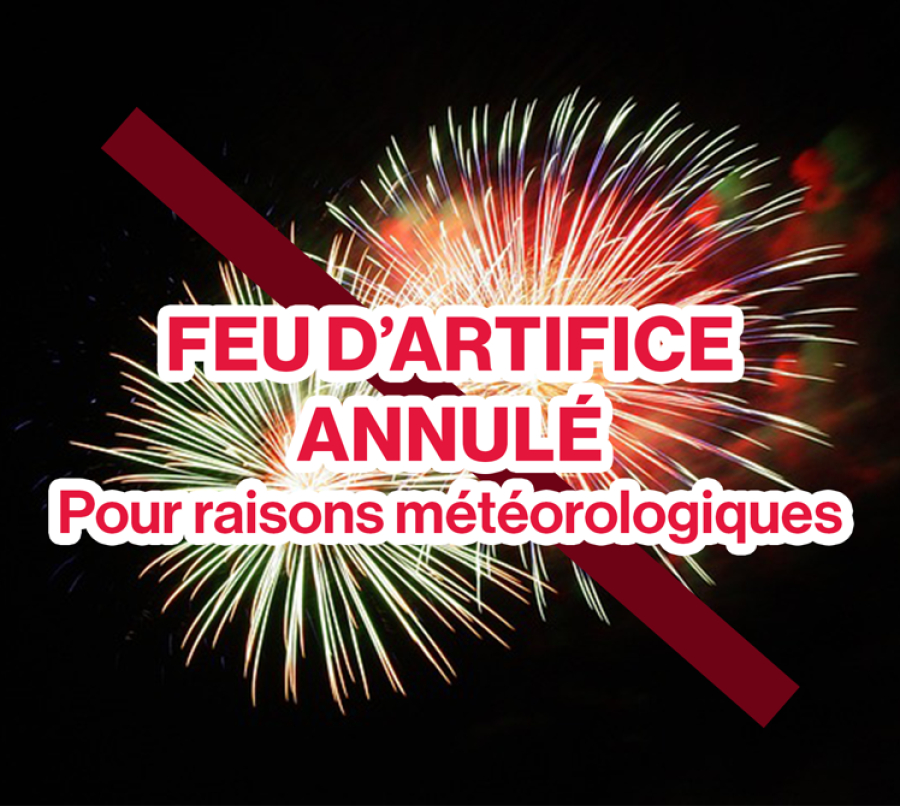 annul feu artifice