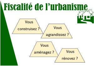 fiscalite urba