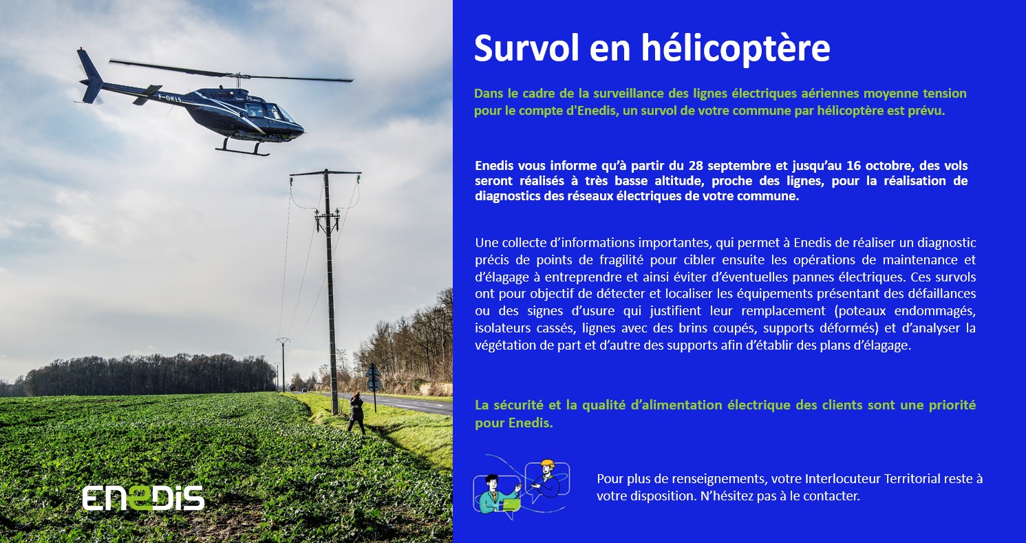 survol hélico